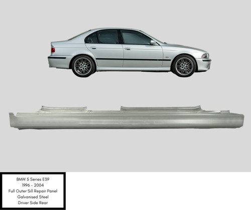 For bmw series e39 - 5, 96-04
