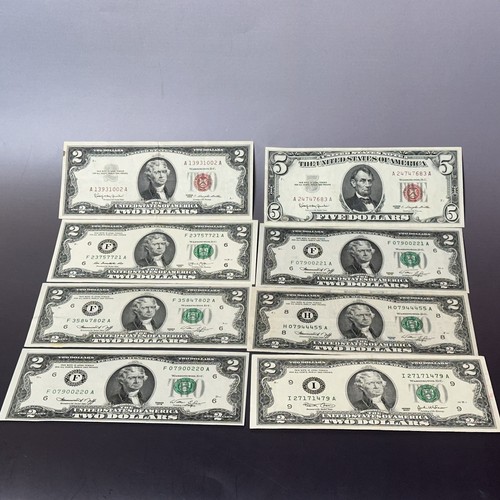 And bill lot 1963 - $5, lot-