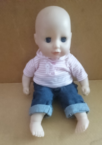 Zapf soft bodied doll - zapf,