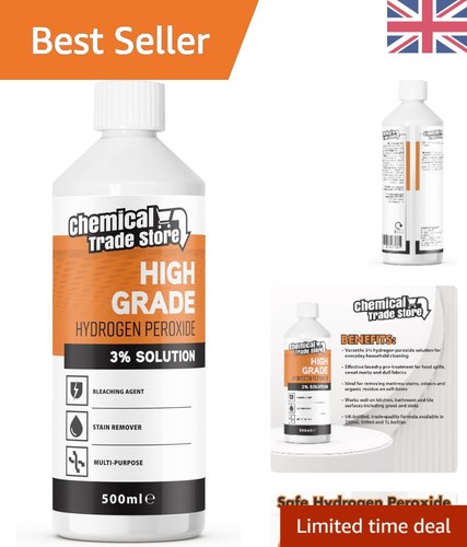500ml unscented hydrogen - unscented,