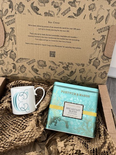 Fortnum and mason tea - and,