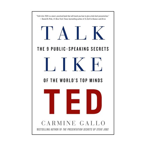 Talk like ted carmine - talk,