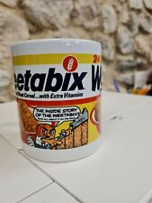 Weetabix mug cup 80s cereal box cartoon retro vintage 1980s nostalgia