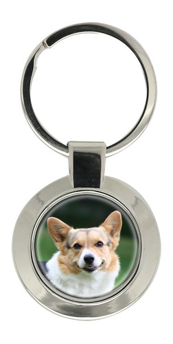 Cardigan welsh corgi key ring - welsh,