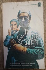 The golden scalpel By Seymour Kern Vintage NEL paperback Book Collectible 1972