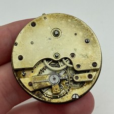 Antique pocket watch movement - antique,