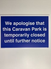 Caravan Park Temporarily