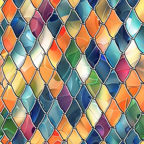 20x mosaic window stained - 20x,