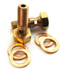 Oil Pipe Banjo Bolt Washer And Bolt Screw Kit For Enfield Bullet 350CC