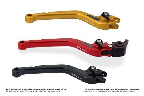 Cnc brake lever long model - brake, mv