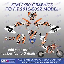 to fit KTM SX50 Graphics mini