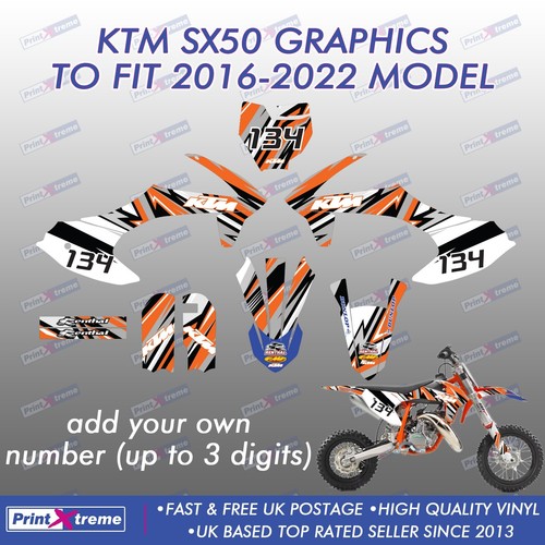 Fit ktm sx50 - fit, mini