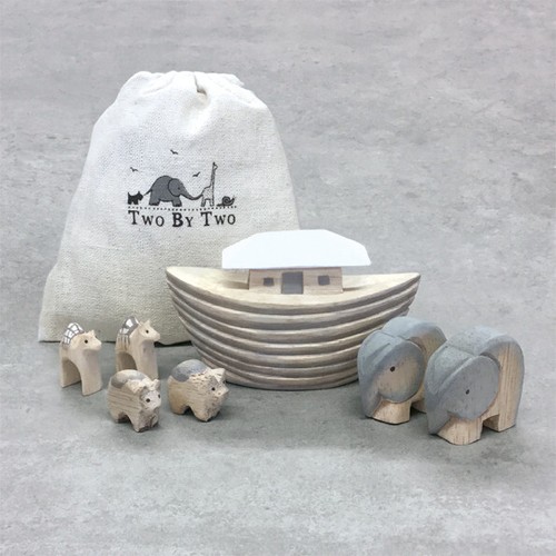 East india wooden noah - india, noah's