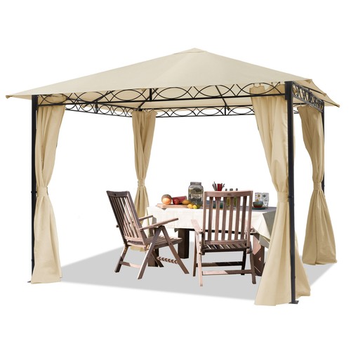 Toolport 3x3m garden gazebo - toolport,