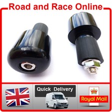 Suzuki Black Bar Ends Bar End