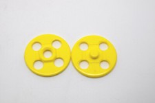 2pcs-23mm VERY LARGE SEW-ON