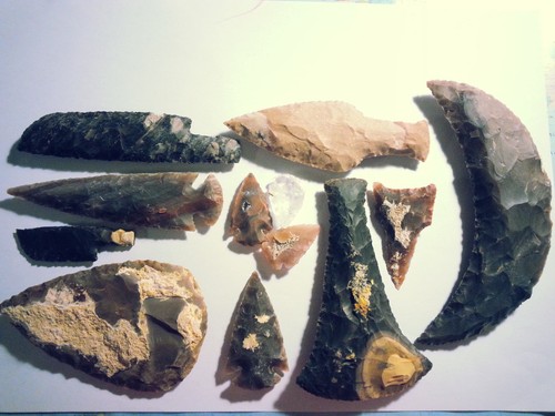 Maxi stone age set - stone,