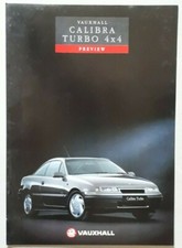 Vauxhall Calibra Turbo 4x4