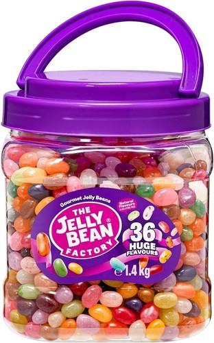 The jelly bean factory - the,