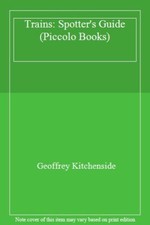 Trains: Spotter's Guide