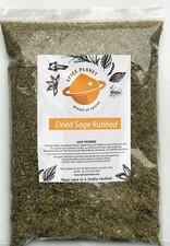 Sage Rubbed Dried Leaf Leaves