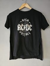 Kids AC/DC Shirt High Voltage Hard Rock Band Youth Tee Small 10 Yrs 140 CM