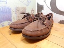 Sperry Top-Sider Brown Leather