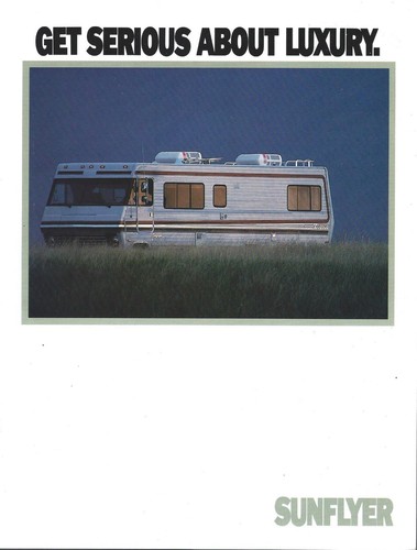 Motor home brochure itasca - motor,