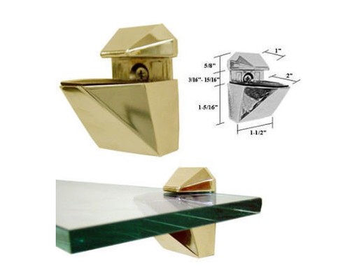 Polished gold adjustable glass - polished,