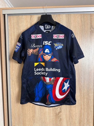 Leeds rhinos 2018 captain - leeds,