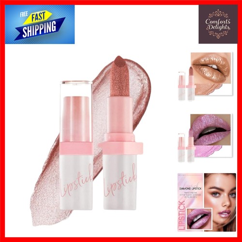 Metallic glitter lipstick high - metallic,