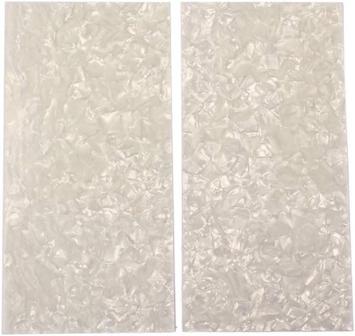 2pcs inlay material white - 2pcs,