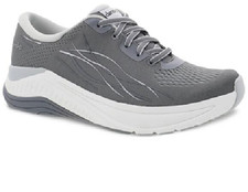 Dansko Pace Mesh Grey Sneaker