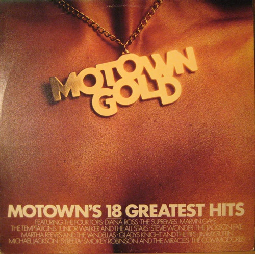Various motown gold - various,