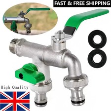 1/2" 3/4"BSP Double Duo Outlet