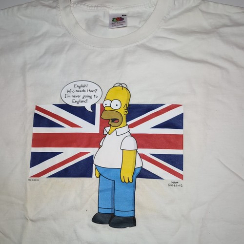 Vintage 2005 homer - vintage, simpson