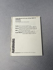 AUSTIN MORRIS J4 10 & 12 CWT VAN & PICK-UP (1960-74) OWNERS WORKSHOP MANUAL