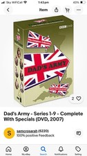 Dads Army Complete Collection DVD Boxset New And Sealed