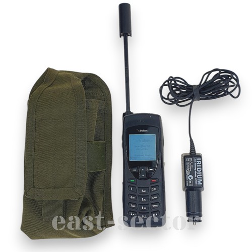 Army iridium 9555 satellite - ex,