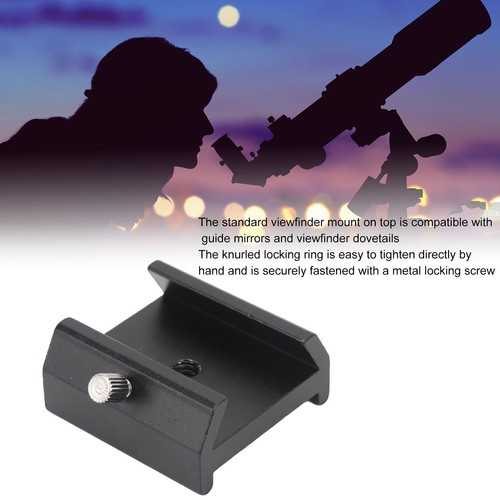Telescope finderscope mounting - finderscope,