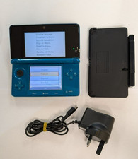 (Pa2) Nintendo 3ds Aqua Blue