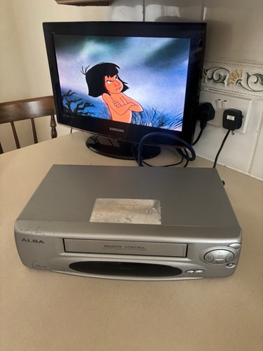 Alba vcr6001sil vhs vcr video - vcr6001sil,