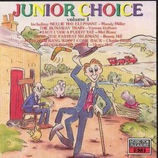 Junior Choice Volume 1 CD New