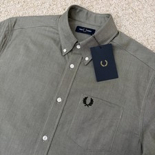 BNWT Fred Perry Oxford Check