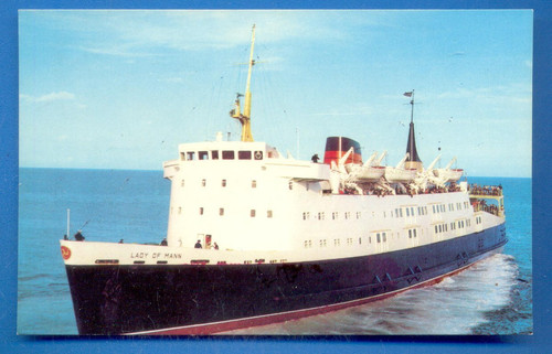Lady mann isle man - mann.isle, to