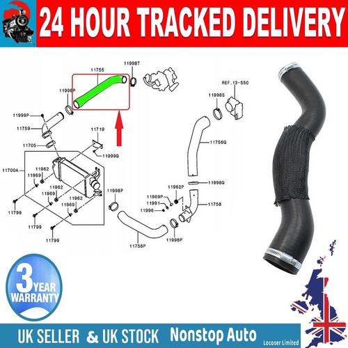 Turbo intercooler hose pipe - turbo,