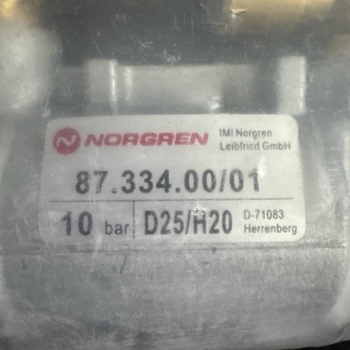 Cylinder 334 d25 - cylinder, 87.334.00/01