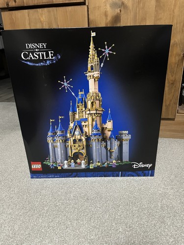 Lego disney castle 43222 - lego,