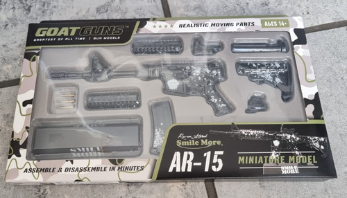 Goat guns ar15 die cast - guns, die-cast