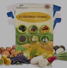 6 in 1 Pack GARDEN VEGETABLES